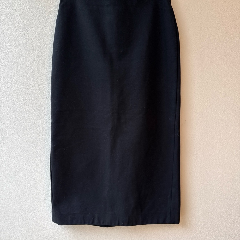 Banana Republic Everywhere Ponte Midi Pencil Skirt